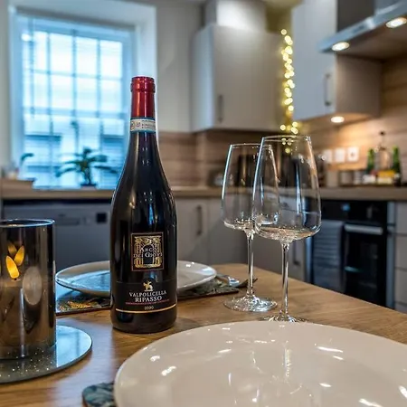 Cosy In With Parking! Dom wakacyjny